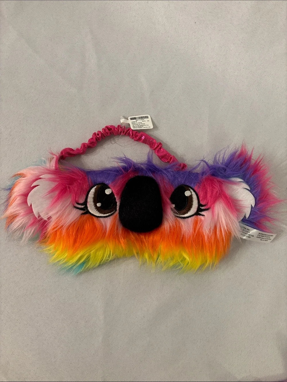 Justice White and Lavender Unicorn Sleep Mask